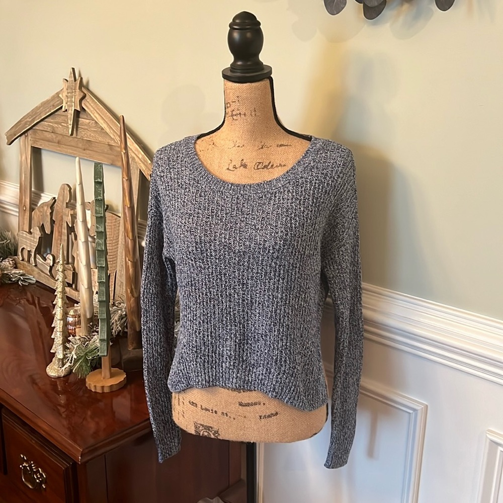Cropped sweater